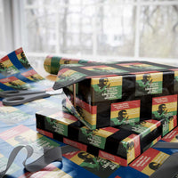 Stokely Carmichael Quote Wrapping Paper Roll You Can Have Injustice And Have Peace And Be Enslaved