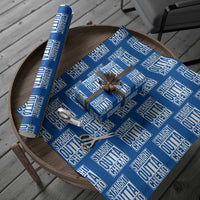 Straight Outta Chemo Wrapping Paper Roll Funny Battle Cancer Gift