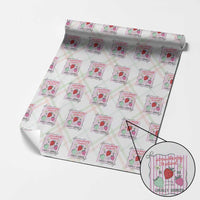 Strawberry Festival Wrapping Paper Roll Summer Fruit Vibes