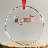 Strong Black Nurse Crystal Glass Ornament African American Healthcare Hero Gift - Wonder Print Shop