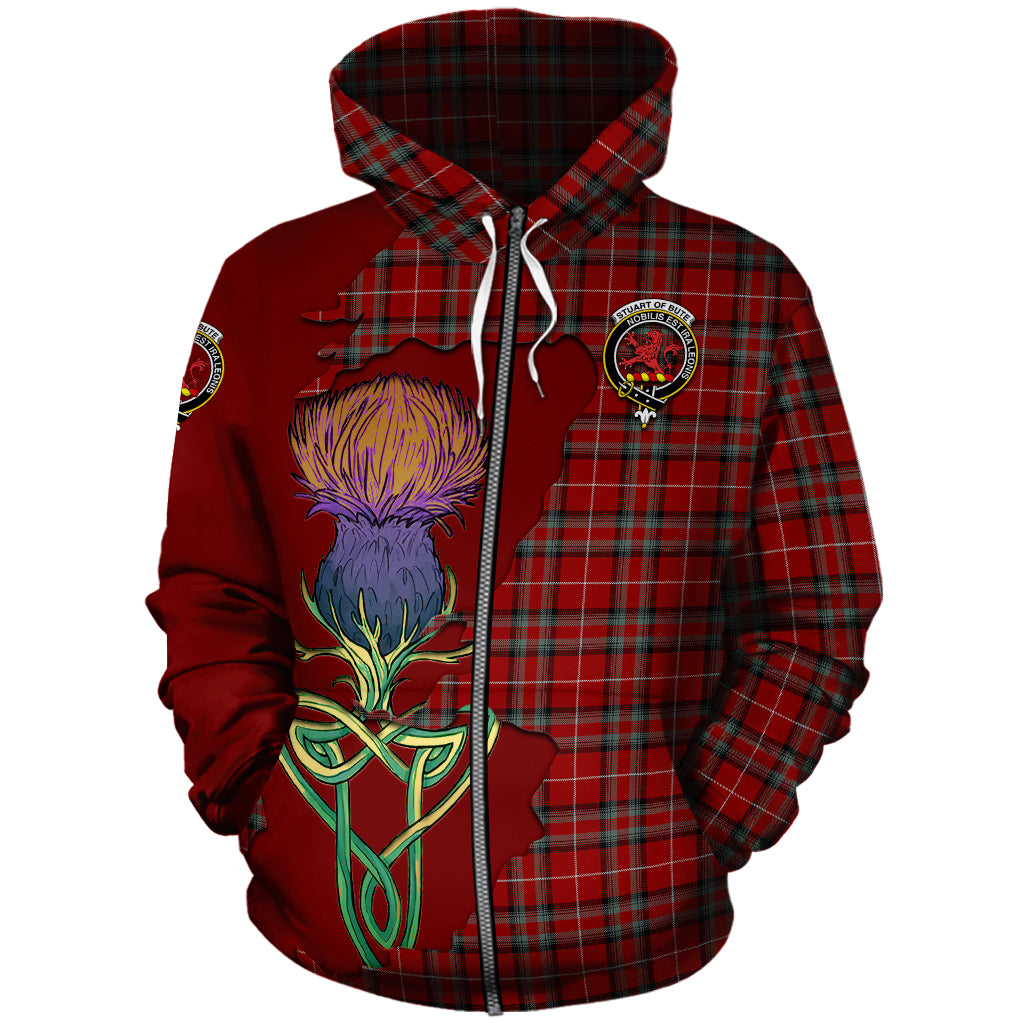 stuart-of-bute-tartan-plaid-hoodie-tartan-crest-with-thistle-and-scotland-map-hoodie