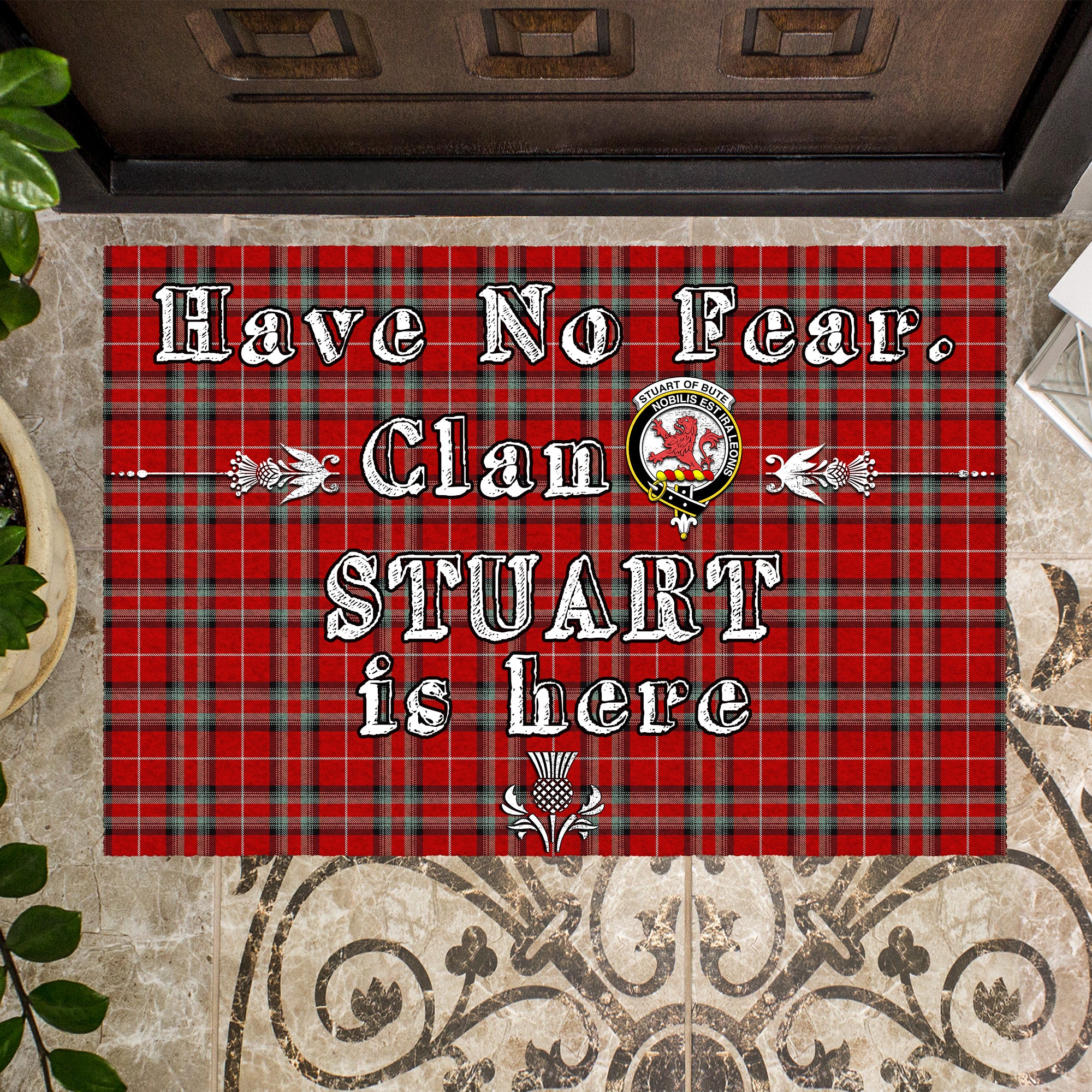 stuart-of-bute-clan-tartan-door-mat-family-crest-have-no-fear-tartan-door-mat
