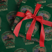 Submarine Veteran Wrapping Paper Roll It Cannot Be Inherited Nor Can It Be Purchased I Have Earned It - Wonder Print Shop