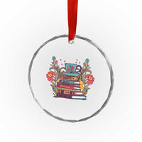 Subtle FDT Crystal Glass Ornament Fantasy Drama Tragedy Book Lover - Wonder Print Shop