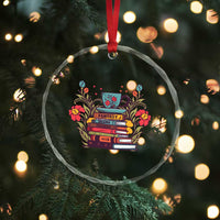Subtle FDT Crystal Glass Ornament Fantasy Drama Tragedy Book Lover - Wonder Print Shop