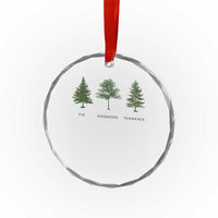 Subtle FDT Crystal Glass Ornament Nature Tee National Park - Wonder Print Shop