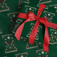 Subtle Feminist Wrapping Paper Roll Women's Rights Dont Let The Bastards Grind You Down - Wonder Print Shop