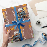Summer VBS 2025 Wrapping Paper Roll Marvel at Jesus Live for His Glory Christian Bible Camp - Wonder Print Shop