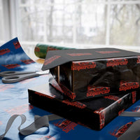 Supercar Exotic Italian Sports Car Graphic Wrapping Paper Roll