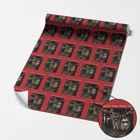 Support Local Street Cats Wrapping Paper Roll Funny Raccoon Skunk Possum Animal Meme