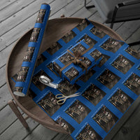 Support Local Street Cats Wrapping Paper Roll Funny Raccoon Skunk Possum Animal Meme