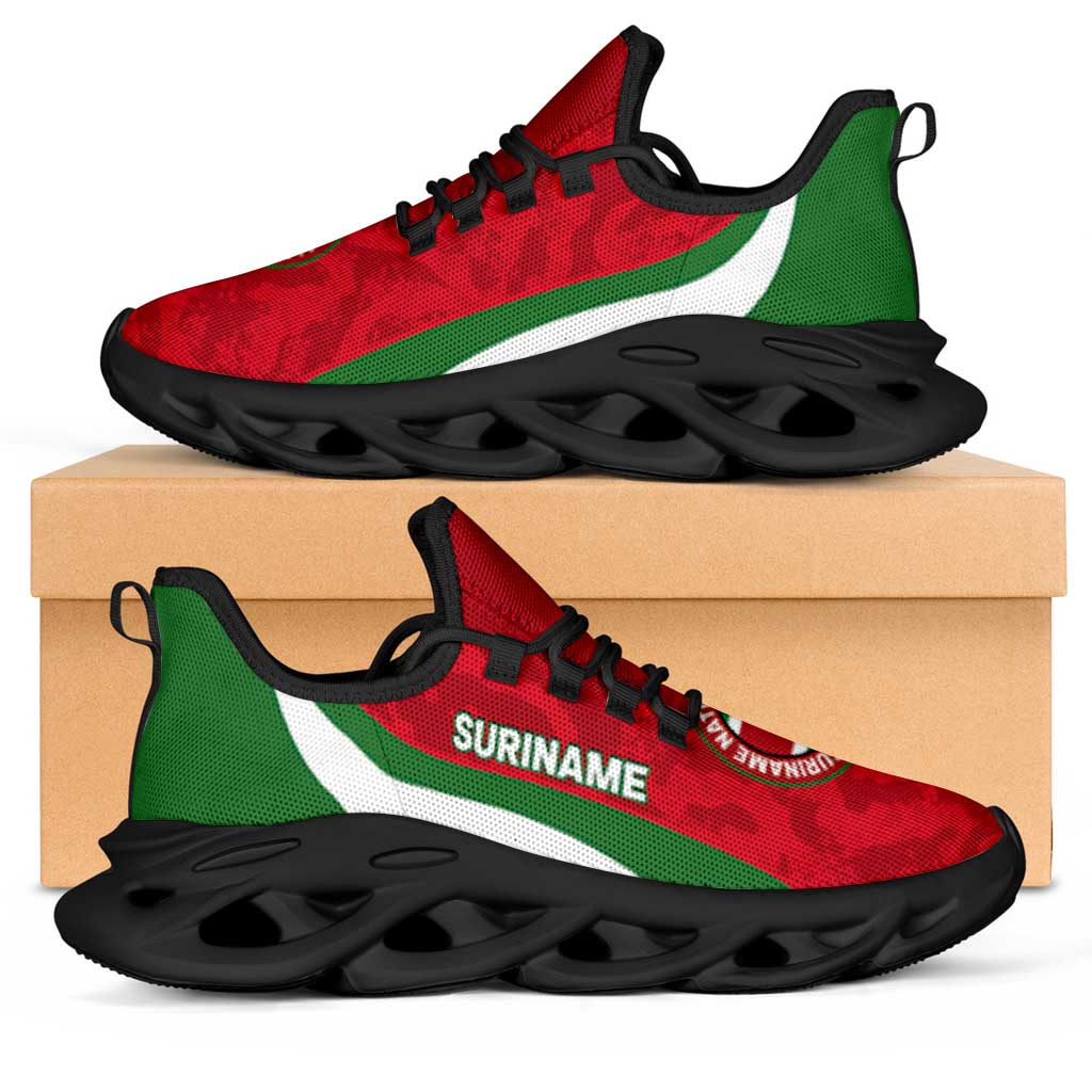 Suriname 2026 Football Clunky Sneakers Go Natio Grunge Curve Stylized - Wonder Print Shop