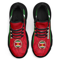Suriname 2026 Football Clunky Sneakers Go Natio Grunge Curve Stylized - Wonder Print Shop