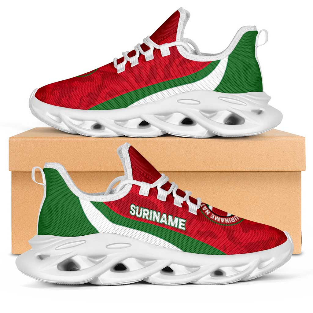 Suriname 2026 Football Clunky Sneakers Go Natio Grunge Curve Stylized - Wonder Print Shop