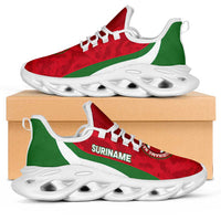 Suriname 2026 Football Clunky Sneakers Go Natio Grunge Curve Stylized - Wonder Print Shop