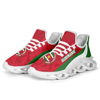 Suriname 2026 Football Clunky Sneakers Go Natio Grunge Curve Stylized - Wonder Print Shop