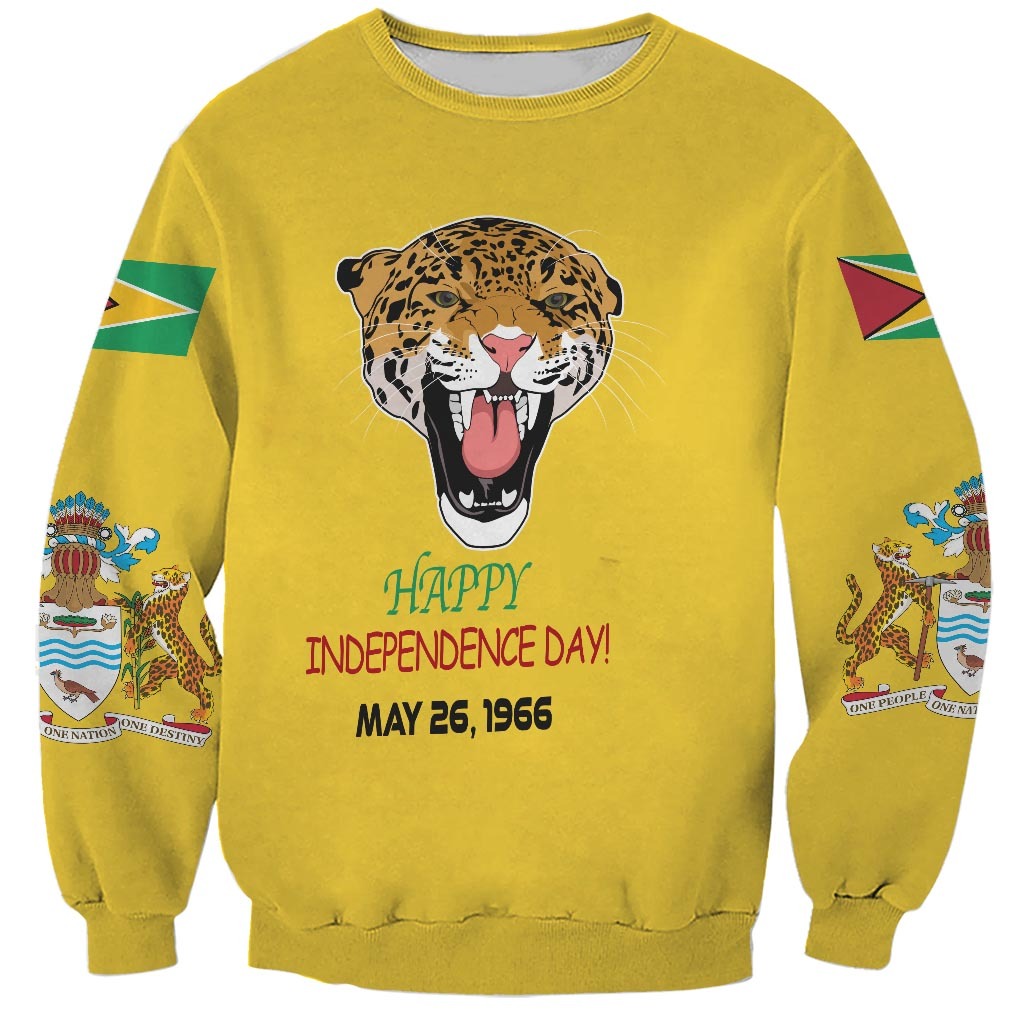 Happy Guyana National Day Sweatshirt RLT8