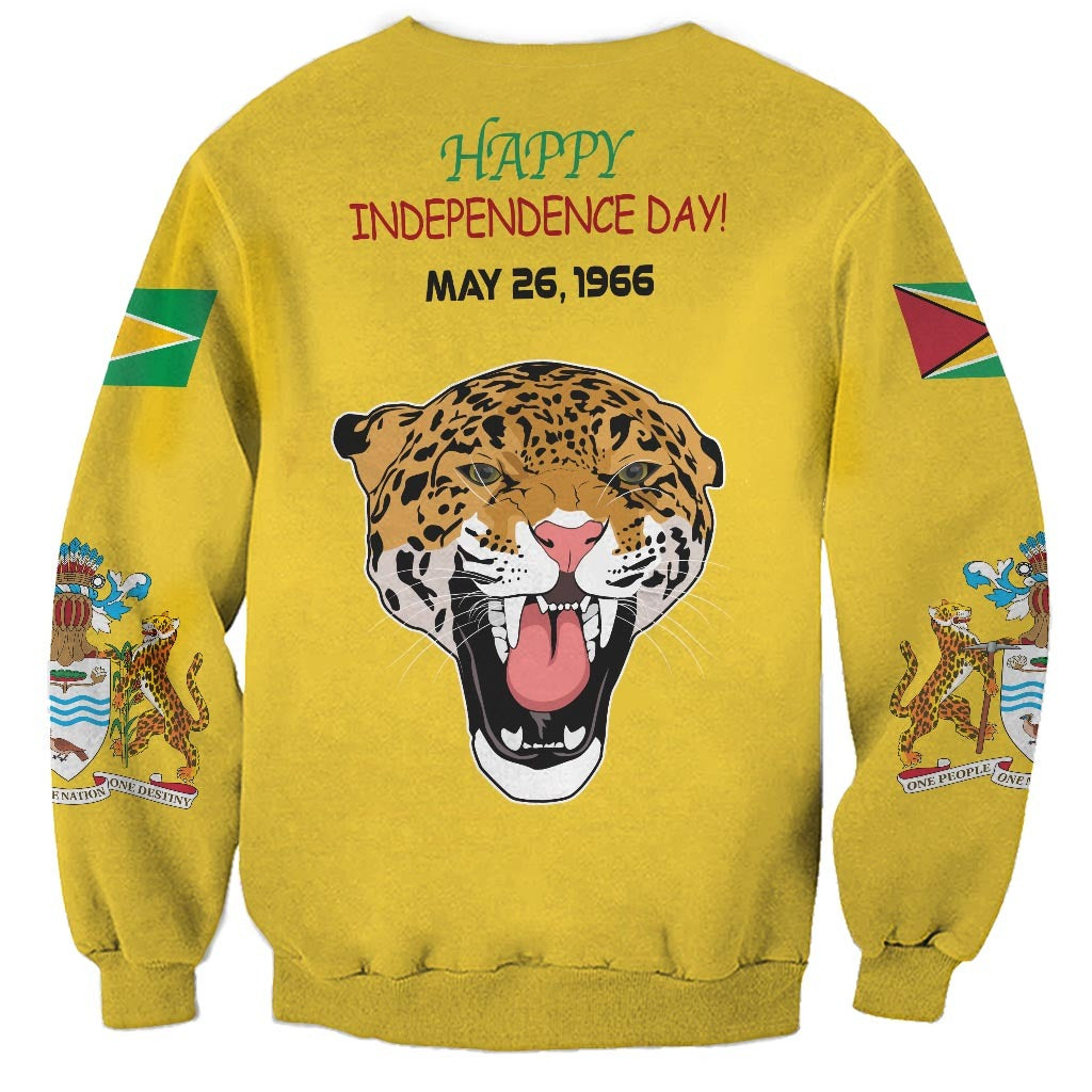 Happy Guyana National Day Sweatshirt RLT8