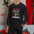 Christmas Begins With Christ Snowman Christian Cross Sweatshirt - Wonder Print Shop