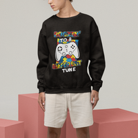 Autism Awareness Sweatshirt Rocking To A Different Tune Autistic Gamer - Wonder Print Shop