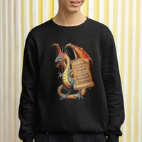 Do Not Meddle In The Affairs Of Dragons For You Are Crunchy Sweatshirt - Wonder Print Shop