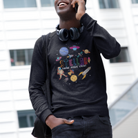 VBS Stellar Sweatshirt Stellar VBS Shine Jesus Light Vacation Bible School Space - Wonder Print Shop