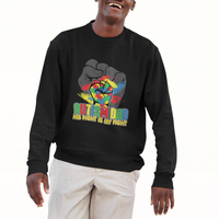 Autism Awareness Sweatshirt His Fight Is My Fight Dad Support - Wonder Print Shop