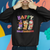 Hallothanksmas Sweatshirt Halloween Thanksgiving Christmas Happy HalloThanksMas Latte - Wonder Print Shop