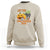 Halloween Sweatshirt Let The Halloween Begin Scary Pumpkin Halloween Costume - Wonder Print Shop