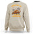 Halloween Sloth Sweatshirt Wake Me Up When It's Halloween Spooky Season Trick Or Treat - Wonder Print Shop