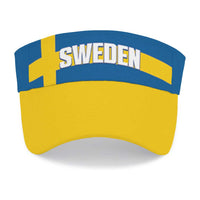 Sweden 2026 Football Sun Visor Cap Kom Igen Sverige