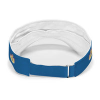 Sweden 2026 Football Sun Visor Cap Kom Igen Sverige