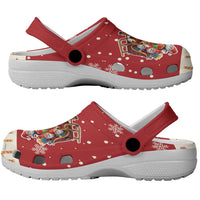 Sweden Christmas Clogs Shoes God Jul Nordic Julbock - Wonder Print Shop