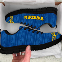 Sweden Football Sneakers Three Crowns Golden DNA Trophy