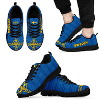 Sweden Football Sneakers Three Crowns Golden DNA Trophy
