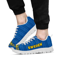 Sweden Football Sneakers Three Crowns Golden DNA Trophy