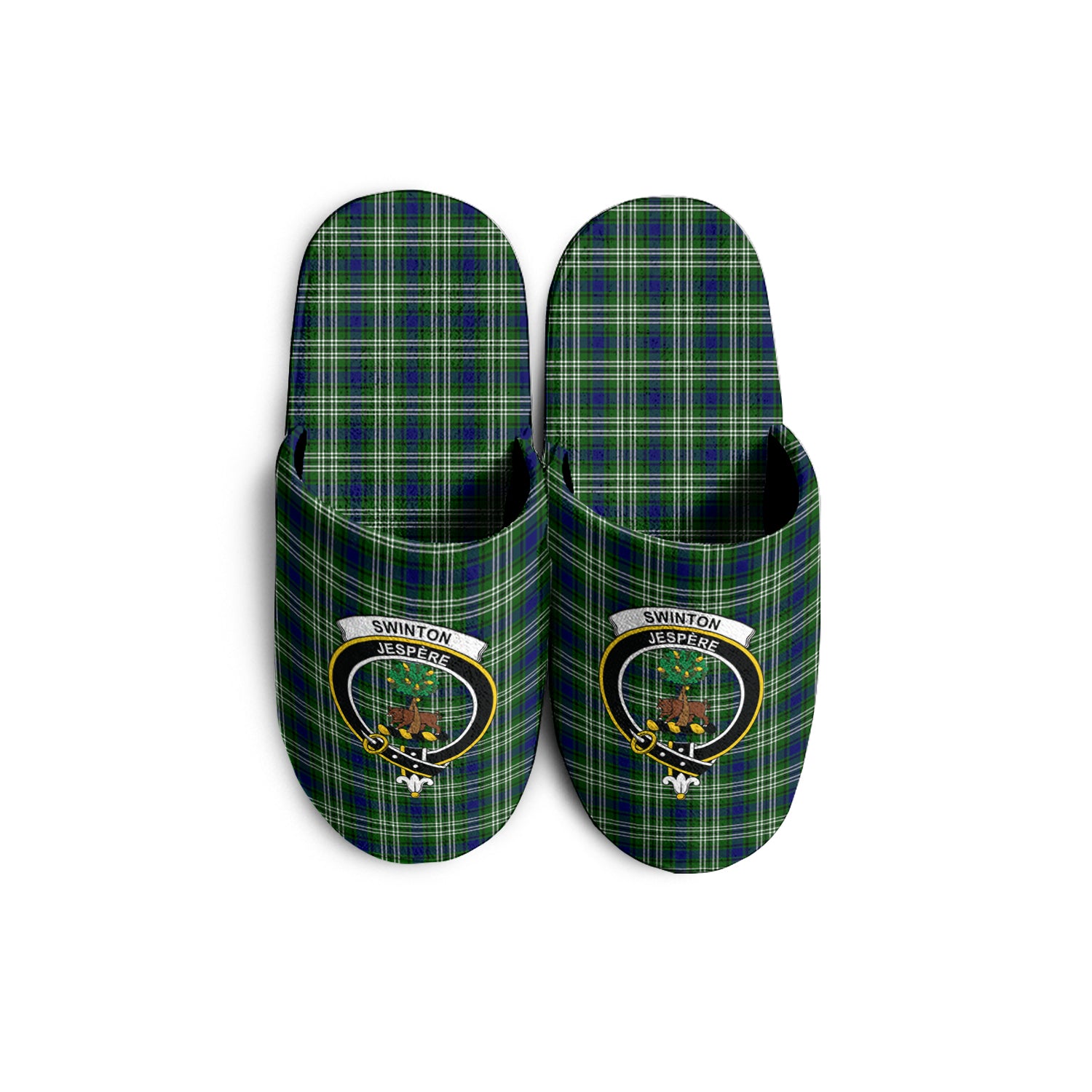 swinton-tartan-crest-slippers-famiy-crest-plaid-slippers