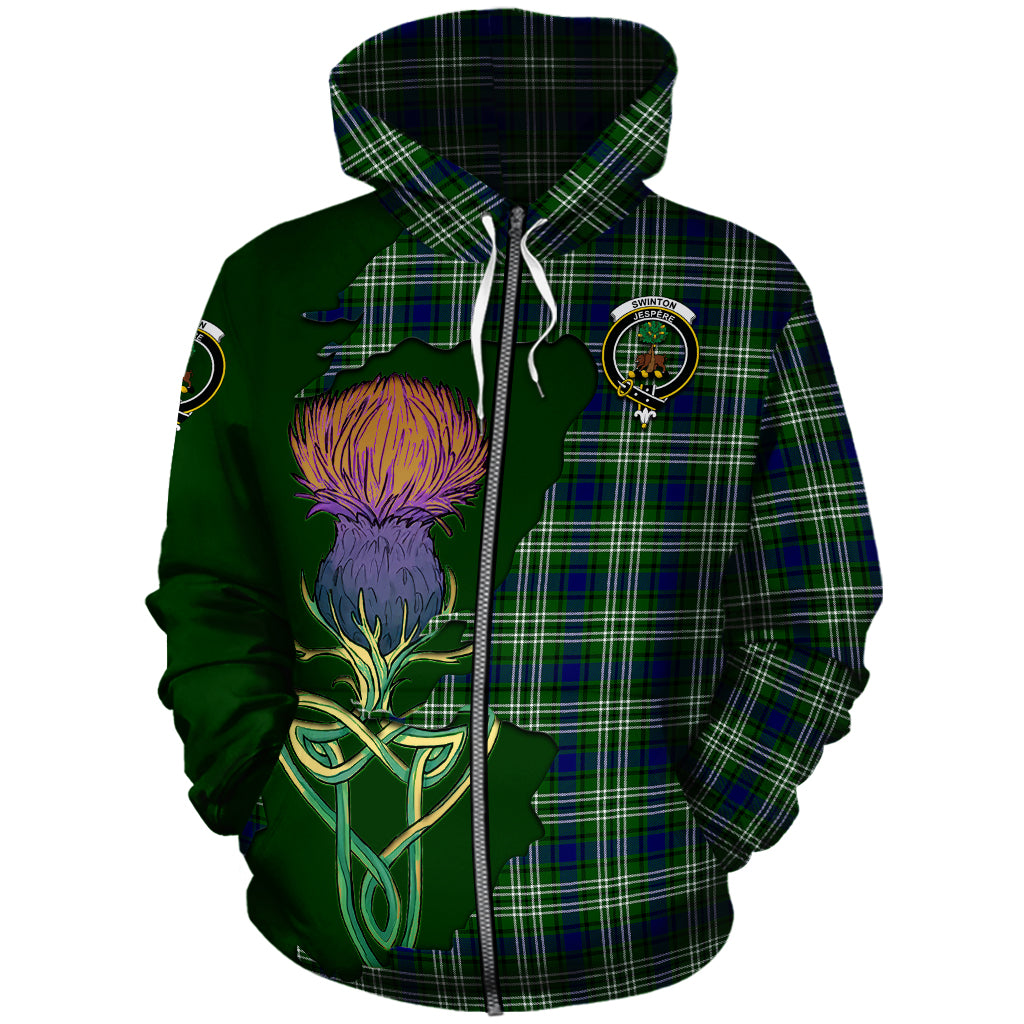 swinton-tartan-plaid-hoodie-tartan-crest-with-thistle-and-scotland-map-hoodie