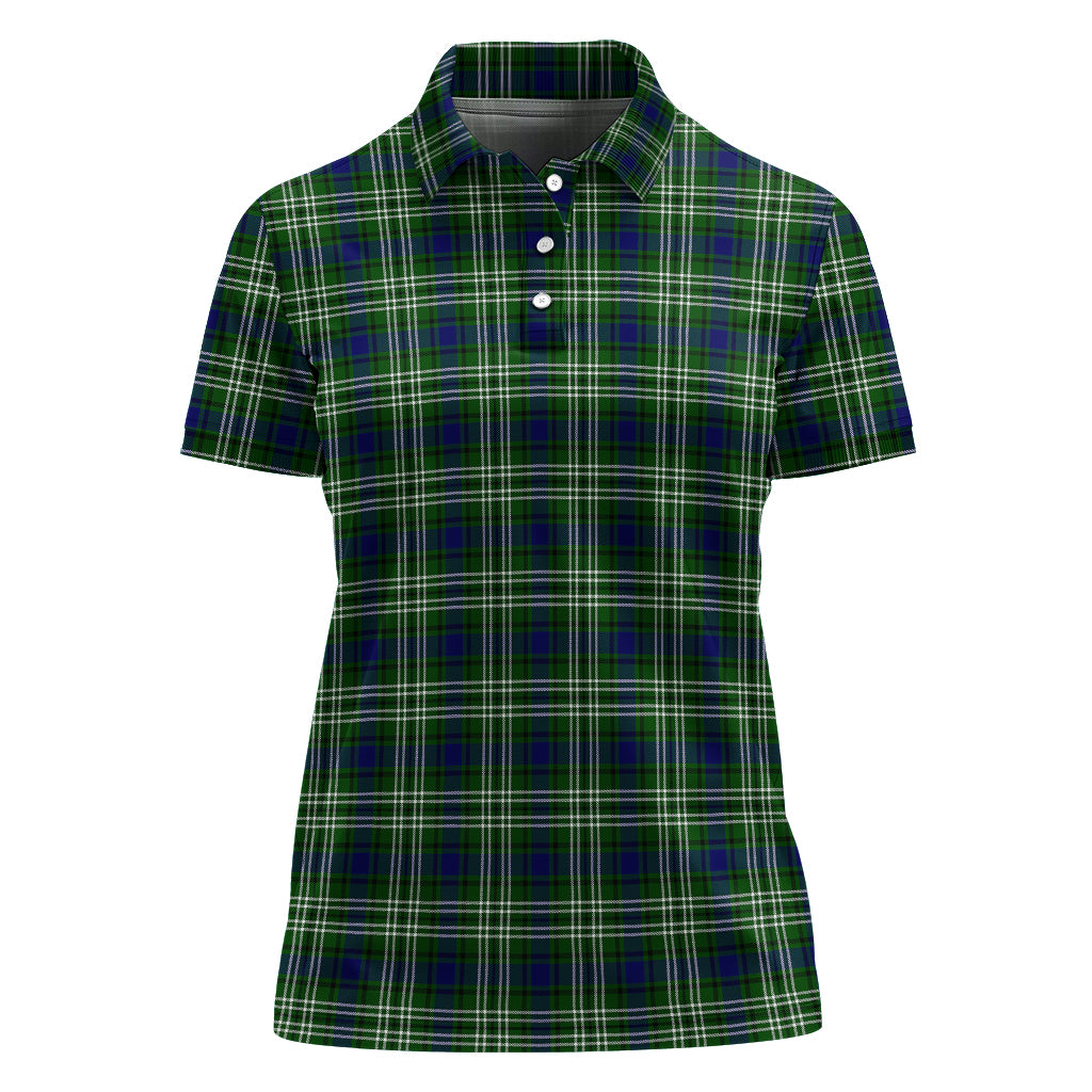 swinton-scottish-tartan-golf-polo-for-women-tartan-womens-polo-shirts