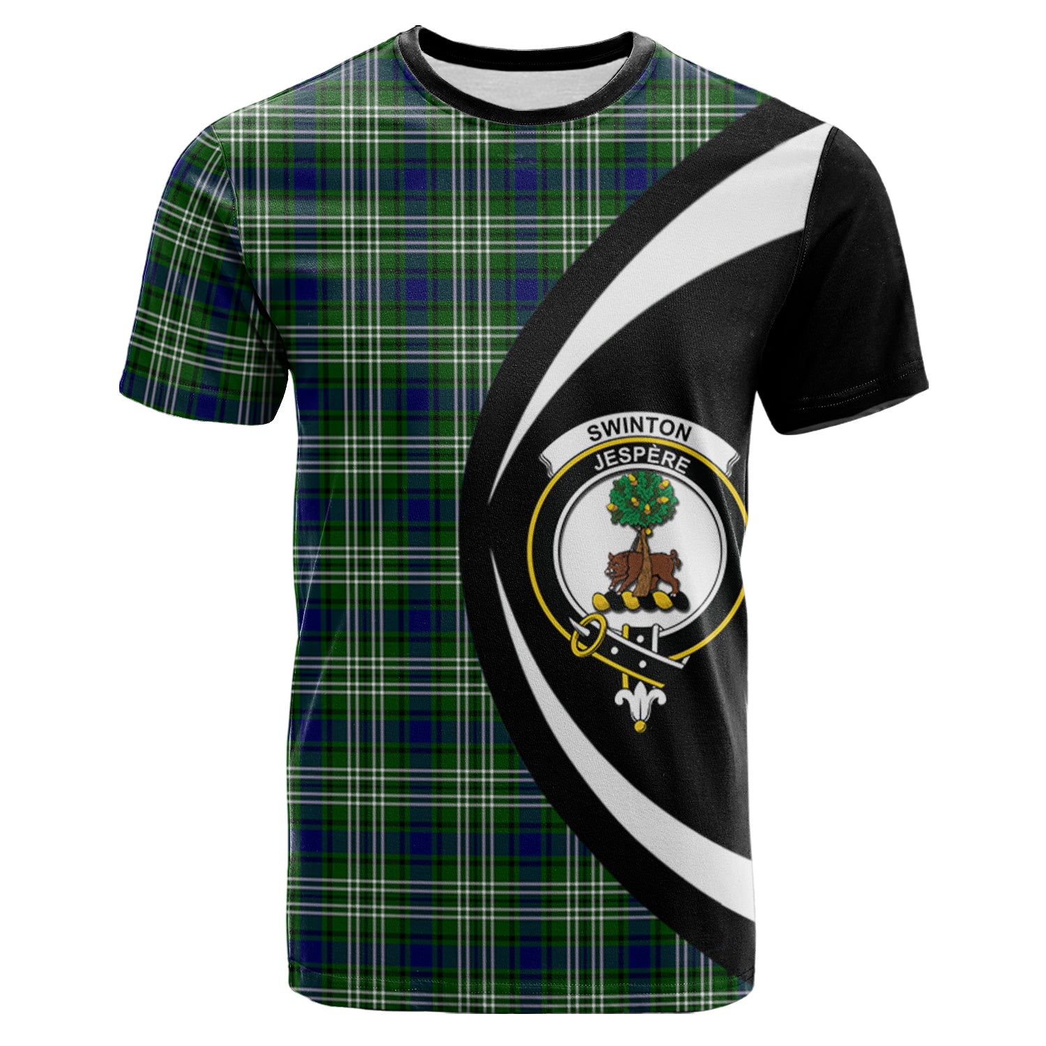 scottish-swinton-clan-crest-circle-style-tartan-t-shirt