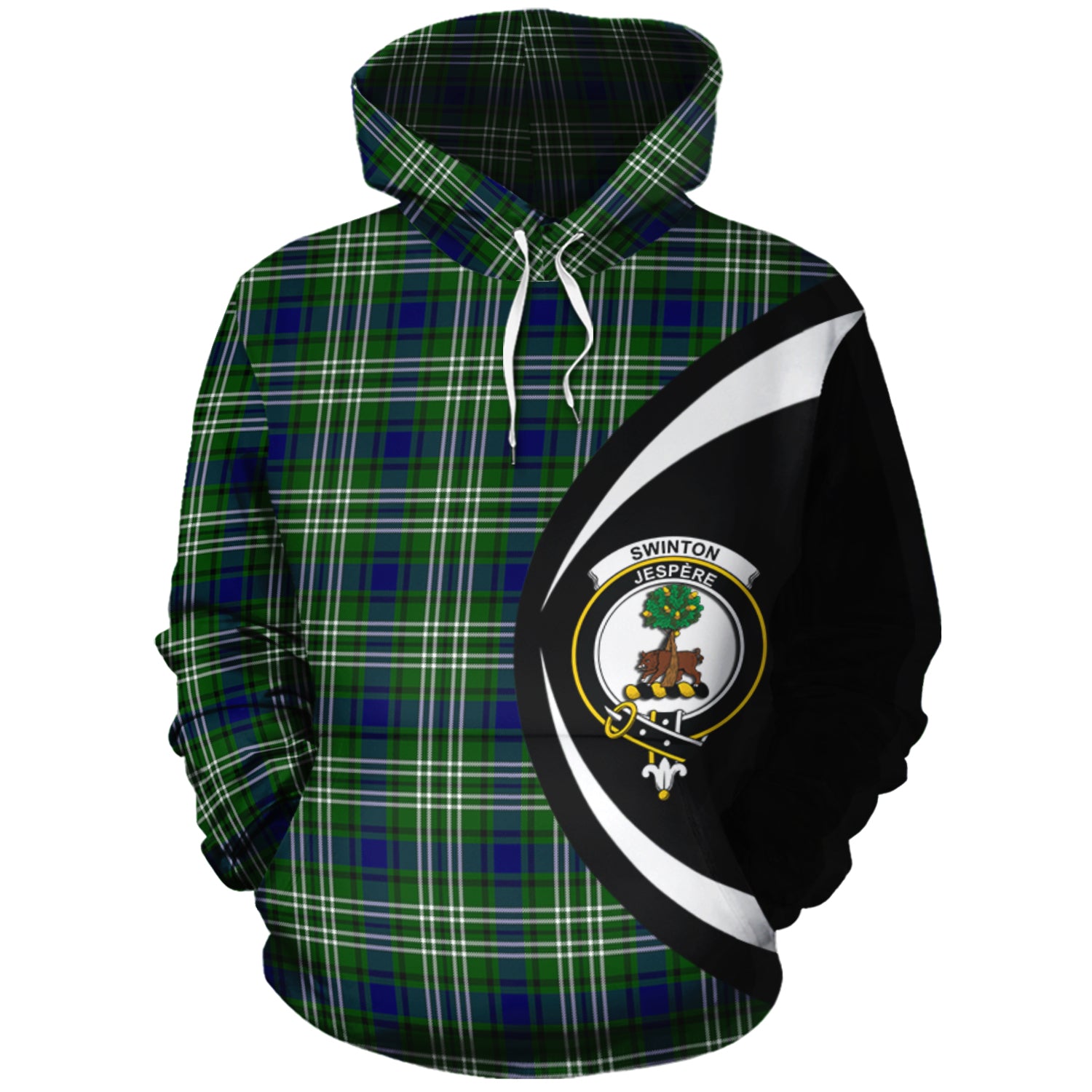 scottish-swinton-clan-crest-circle-style-tartan-hoodie