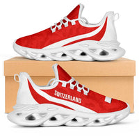 Switzerland 2026 Football Clunky Sneakers Go Nati Grunge Curve Stylized - Wonder Print Shop