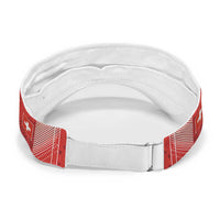 Switzerland 2026 Football Sun Visor Cap Hopp Schwiiz