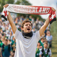 Switzerland 2026 World Football Soccer Scarf Go Champions