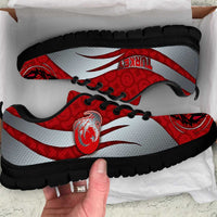 Turkey Football Sneakers Asena Wolf Crest Unique Style