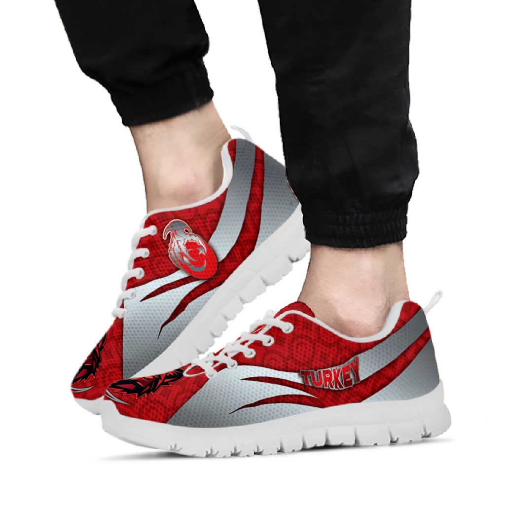 Turkey Football Sneakers Asena Wolf Crest Unique Style