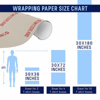 Switzerland Heritage Vintage Swiss Flag Schweiz Wrapping Paper Roll