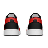 Switzerland Low Sneakers Classic National Flag Style - Wonder Print Shop