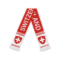 Switzerland World Football 2026 Soccer Scarf Go Rossocrociati Road To Glory