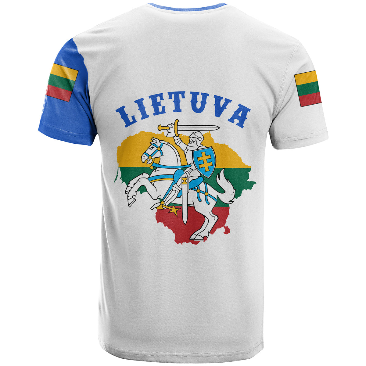 Lithuania T Shirt Vytis Lietuva RLT6
